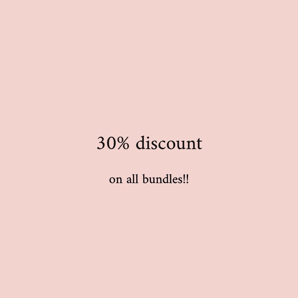 Bundle Discount
